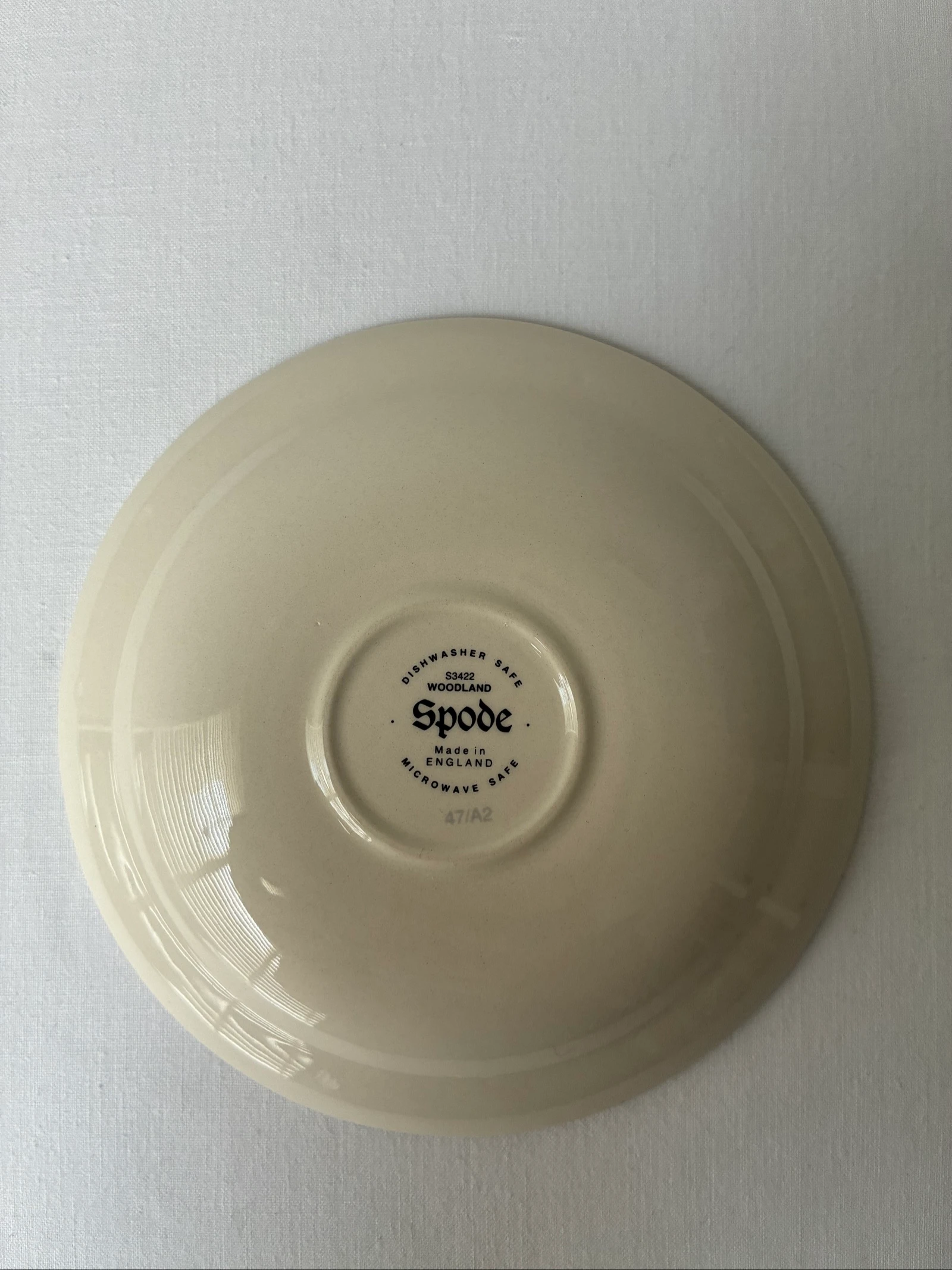 Vintage Spode Woodland 2 schoteltjes haas  – photo 6